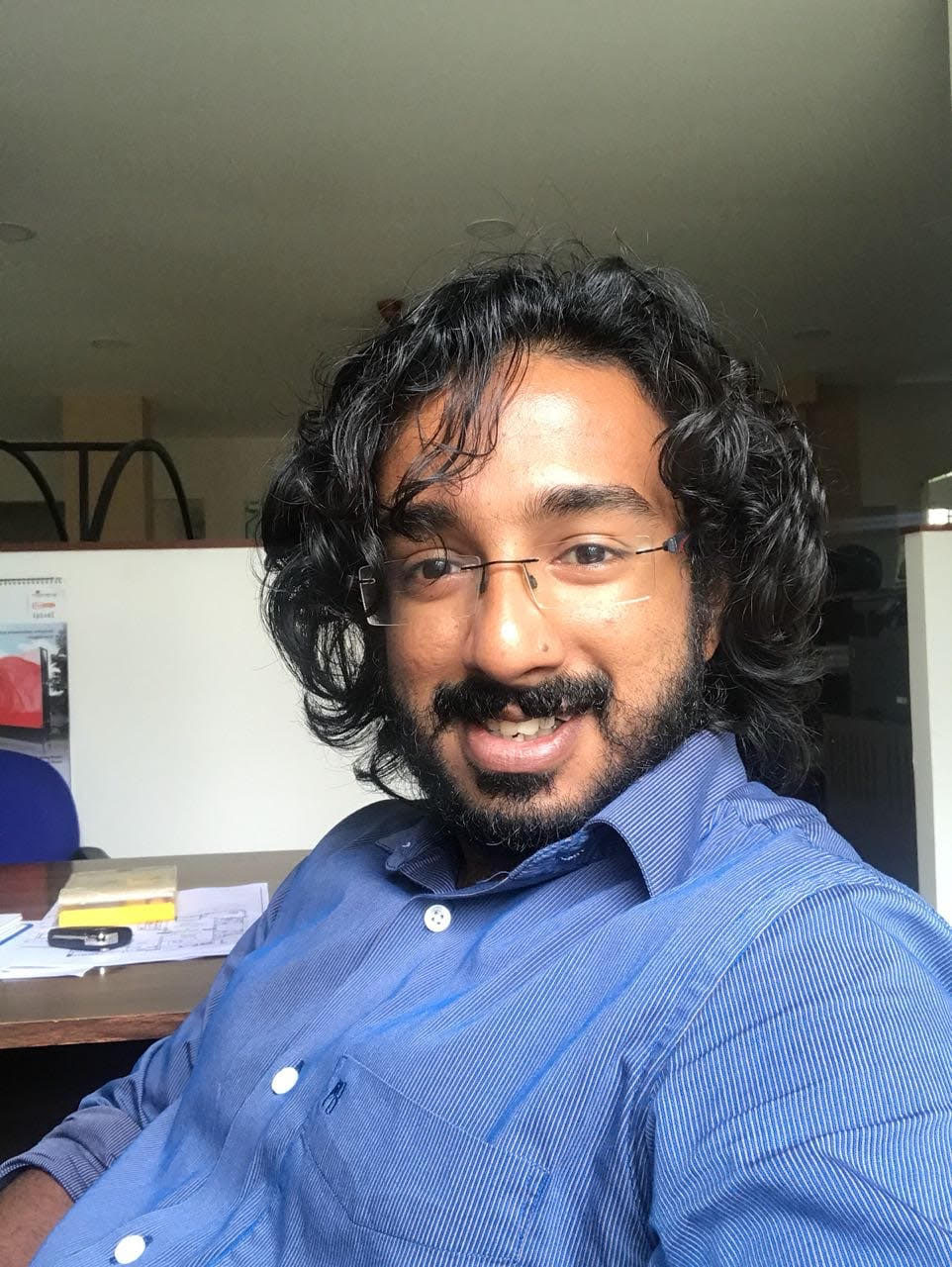 Aneesh B