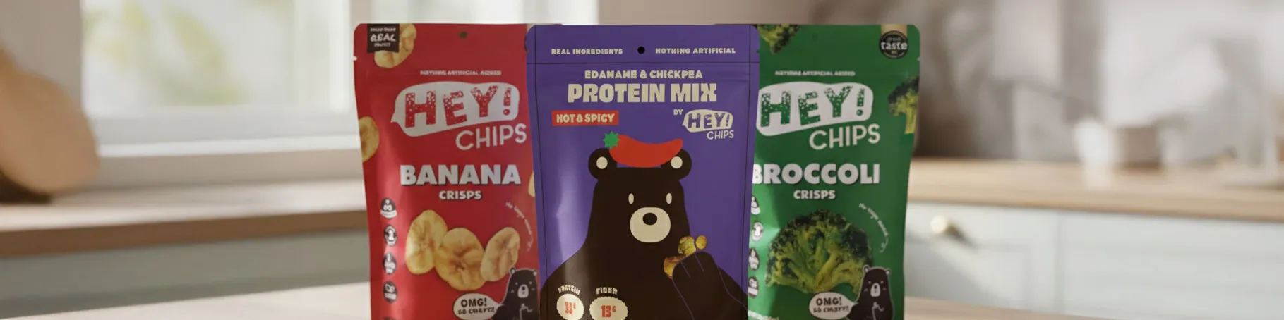 Clean Protein Snacks